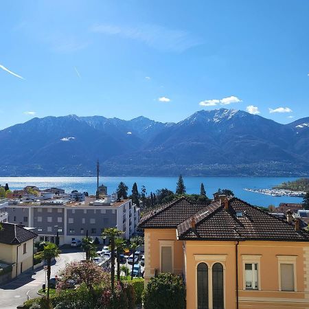 Ferienwohnung Montana Lago Locarno Exterior photo