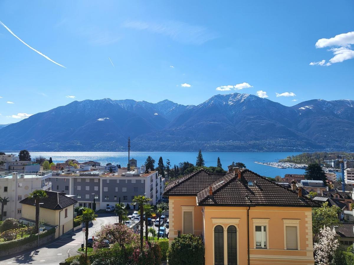 Ferienwohnung Montana Lago Locarno Exterior photo