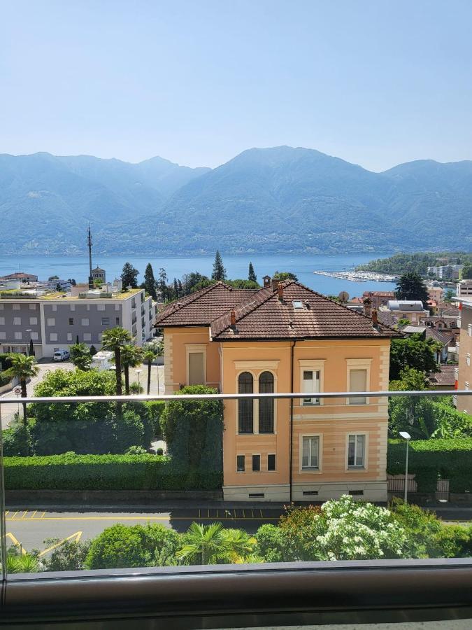 Ferienwohnung Montana Lago Locarno Exterior photo