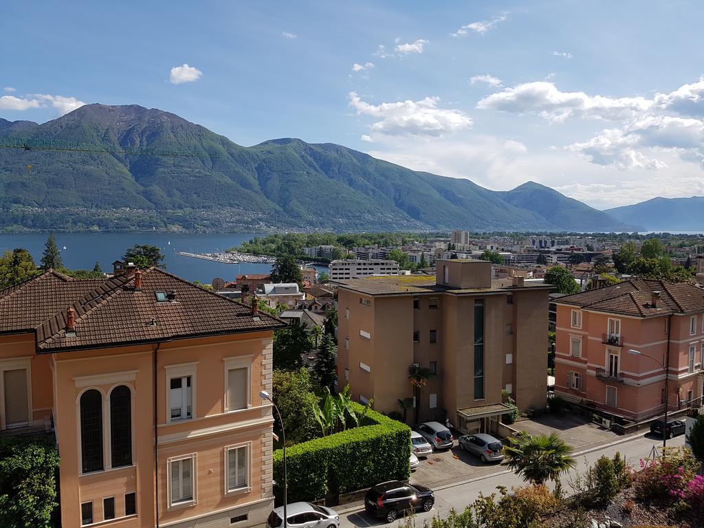 Ferienwohnung Montana Lago Locarno Exterior photo